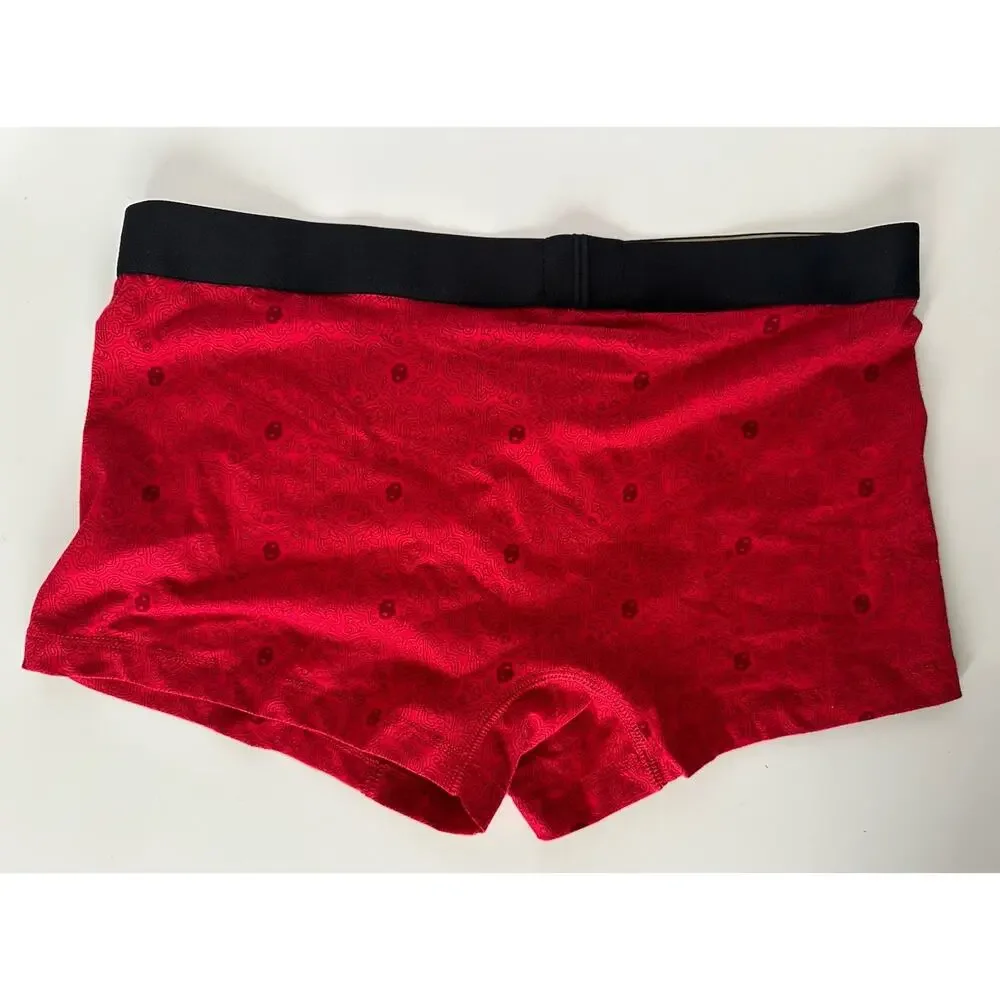 BOSS Hugo Boss Briefs Underwear L Logo Red NWT $30
